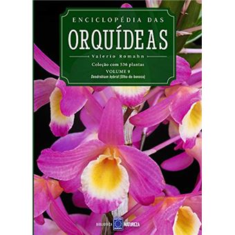 Enciclopédia Das Orquídeas - Volume 9 - 1