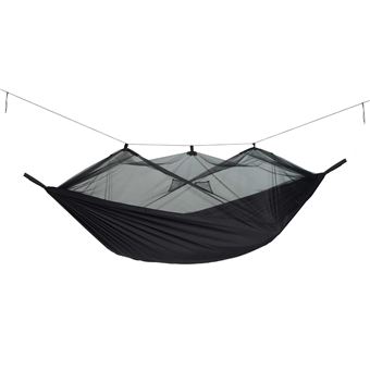 Rede de Descanso AMAZONAS Moskito-Traveller EXTREME | Preto - 1