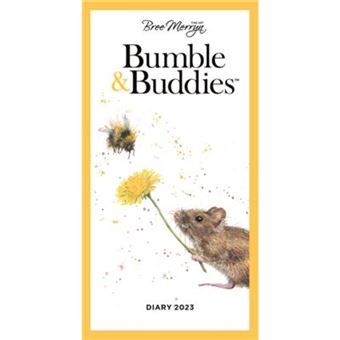 Bree Merryn Slim Deluxe Diary 2023 - 1