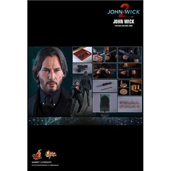 Figura Hot Toys MMS504 - John Wick : Chapter 2 - John Wick - 1
