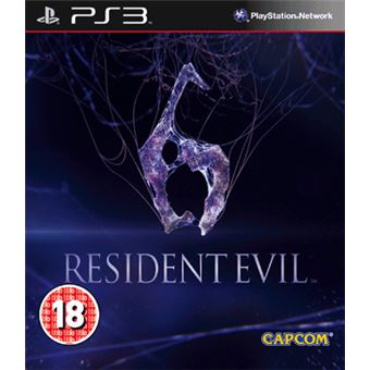 Videojogo Capcom Resident Evil 6, PS3 - 1