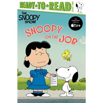 Snoopy On The Job  Readytoread Level 2 - 1