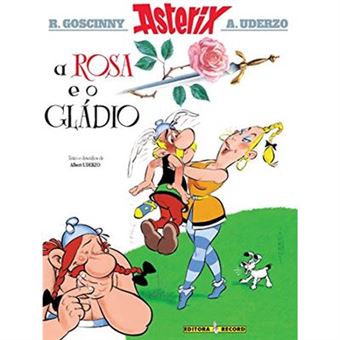 Asterix - A Rosa E O Gládio - Volume 29 - 1