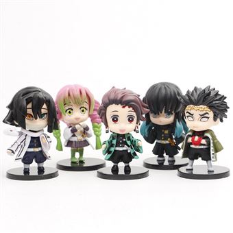Figura de Demon Slayer SZSMART GMBJ1 Q version | 6cm | (A) | 5 Peças - 1
