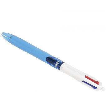 BIC 4-Color? Grip 12 peça(s) Azul e Branco - 1