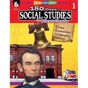 180 Days of Social Studies for First Grade - 1