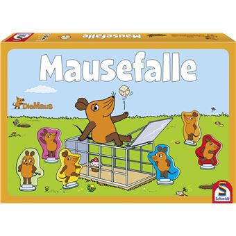 Die Maus Schmidt Spiele Die Mausefalle - 1