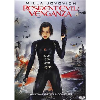 Resident Evil: Retribution / Resident Evil: Venganza (DVD) - 1