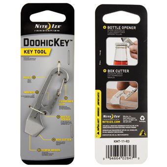 Porta-chaves/estojo Nite Ize DoohicKey | Aço inoxidável - 1