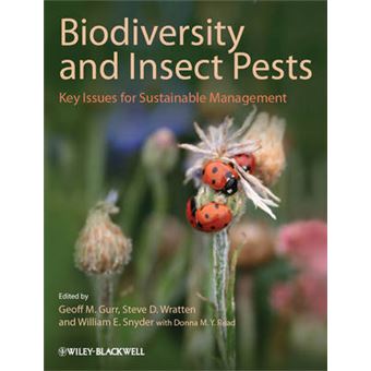 Biodiversity and Insect Pests - Key Issues for Sustainable Management - Hardback - 2012 - 1