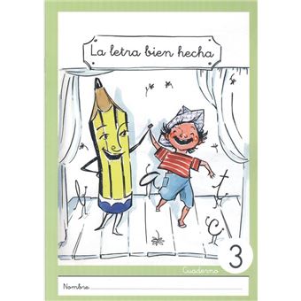 Letra Bien Hecha Minscula 3 El Circo Ya Est Aqu. Pauta Montessori 3 - 1