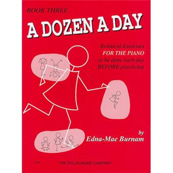 A Dozen A Day Book 3 - 1