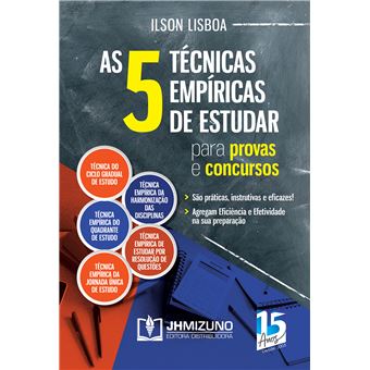 As 5 Técnicas Empíricas De Estudar Para Provas E Concursos - 1