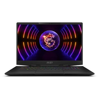 Computador Portátil MSI Stealth 17 Studio A13VH-011FR | 17.3'' | Intel® Core i9-13900H | GeForce RTX 4080 | 64 GB | SSD 2TB - 1