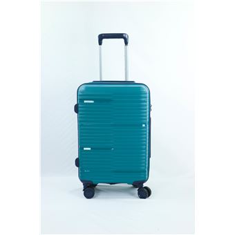 Mala de Cabine Chuvmar | Polipropileno | 22x38x55cm | 37L | Verde/Azul - 1