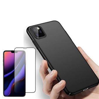 Kit Película de Vidro Phonecare 5D Full Cover + Capa SlimShield para iPhone 11 - Preto - 1