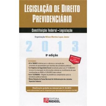 Legislacao De Direito Previdenciario - 1