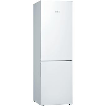 Frigorífico Combinado Bosch KGE36AWCA | 186x60x65 cm | 308 L | C | Branco - 1