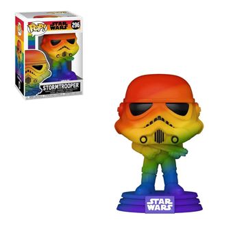 Funko POP! Star Wars Pride: Stormtrooper RNBW 296 - 1