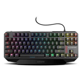 Teclado Gaming com Fios Ozone OZALPHASTRIKEPT | Preto - 1