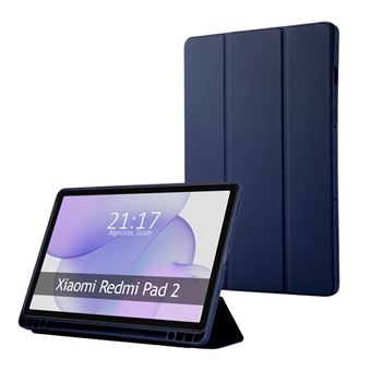 Capa Tumundosmartphone Flip Inteligente para Xiaomi Redmi Pad 2 | Azul - 1