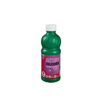 Tinta Acrílica LEFRANC&BOURGEOIS ED Color | Brilhante | 0,5 L - Verde Claro