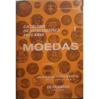 Catálogo de numismática preçário, moedas i. - 1