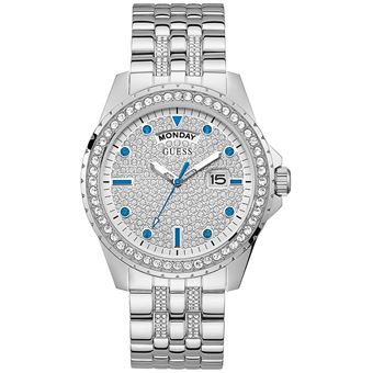 Relógio Homem GUESS WATCHES COMET GW0218G1 - Prata - 1