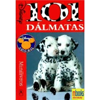101 Dálmatas, MiniLivros Disney - 1