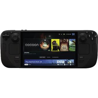 Consola de Jogos Portáteis Valve Steam Deck | Preto - 1