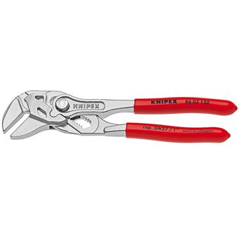 Alicate Deslizante Knipex 86 03 150 | Vermelho - 1