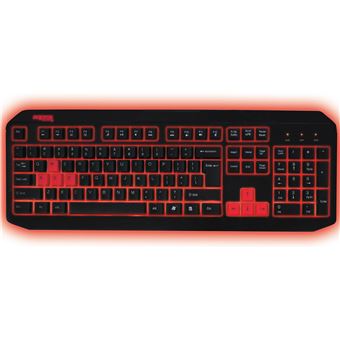 Teclado Gaming com Fios Approx appBLIZZARD | Preto - 1