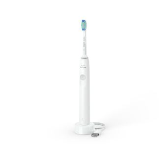 Escova de Dentes Elétrica Philips Sonicare 1100 series 1100 Series HX3641/02 Escova de dentes elétrica sónica | Cinzento, Branco - 1