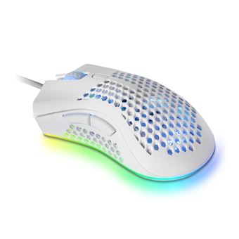 Rato Gaming com Fios Mars Gaming MMEXW | 32000 DPI | Branco - 1
