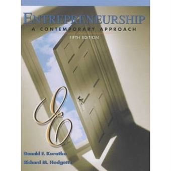 Entrepreneurship,  The Harcourt College Publishers Series In Entrepreneurship - 1