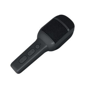 Microfone de Karaoke Celly KIDSFESTIVAL2BK | Preto - 1