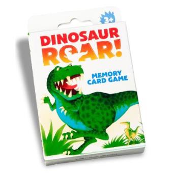 Dinosaur Roar! Memory Card Game Paul Lamond Games - 1
