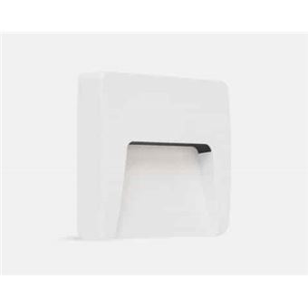 Carmo Quadrado Aronlight | 3W | IP65 | Branco - 1
