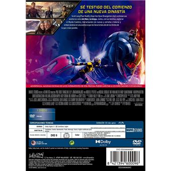 Ant-Man and The Wasp: Quantumania (DVD)