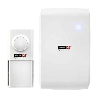 Campainha sem Fios Electra para Tomada (150m) IP55 e25N - 1