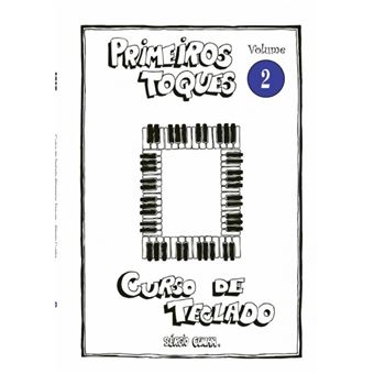 Curso De Teclado Primeiros Toques - Volume 2 - 1