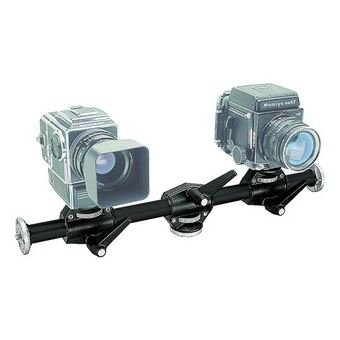 Manfrotto 131DDB tripé Preto - 1