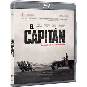 Der Hauptmann / El capitan (Blu-ray) - 1