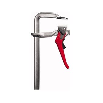 Braçadeira BESSEY GH30 | Aço polido, Vermelho - 1