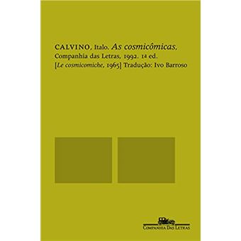 Cosmicomicas, As - 1