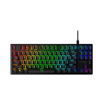 Teclado Gaming com Fios HP HyperX Alloy Origins Core | Idioma: Inglês US | Preto - 1
