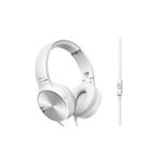 auricular para telemóvel Pioneer SE-MJ722T-W Binaural Fita de cabeça Branco