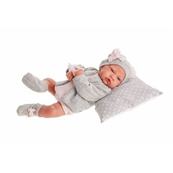 Boneca Muñecas Antonio Juan Born Gray Dolls - 1