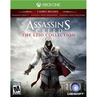 Videojogo Ubisoft Assassin's Creed: The Ezio Collection, Xbox One - 1