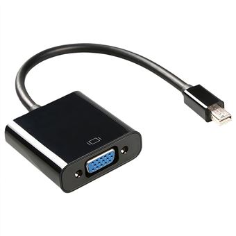 Adaptador Mini DP para VGA V-REEL QT15 | para Mac | Preto - 1
